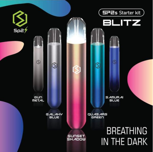 SP2S冰爽薄荷｜勁爽通透，夏日專屬降溫神器